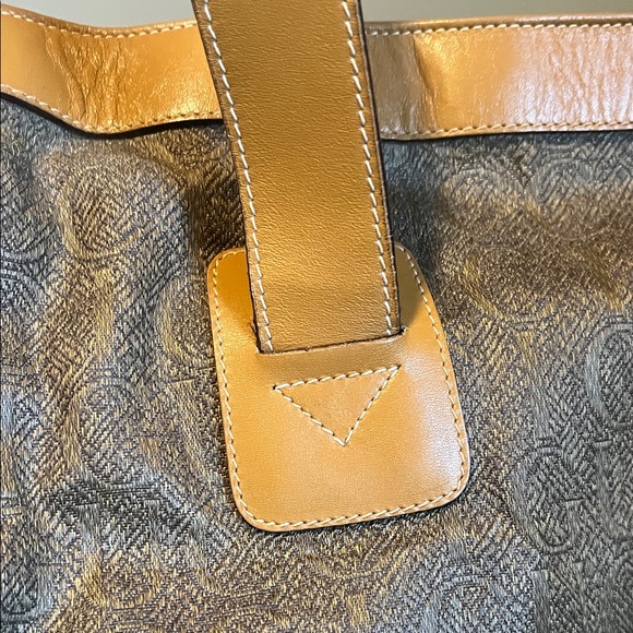 Gucci Brown and Tan Tote Bag - Picture 15 of 15